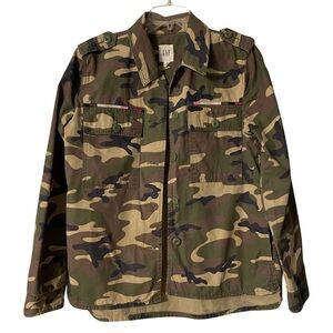 GAP Camo Jacket